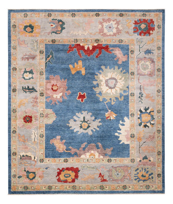 Alfombra Ziegler - Usak - 289 x 244 cm - azul