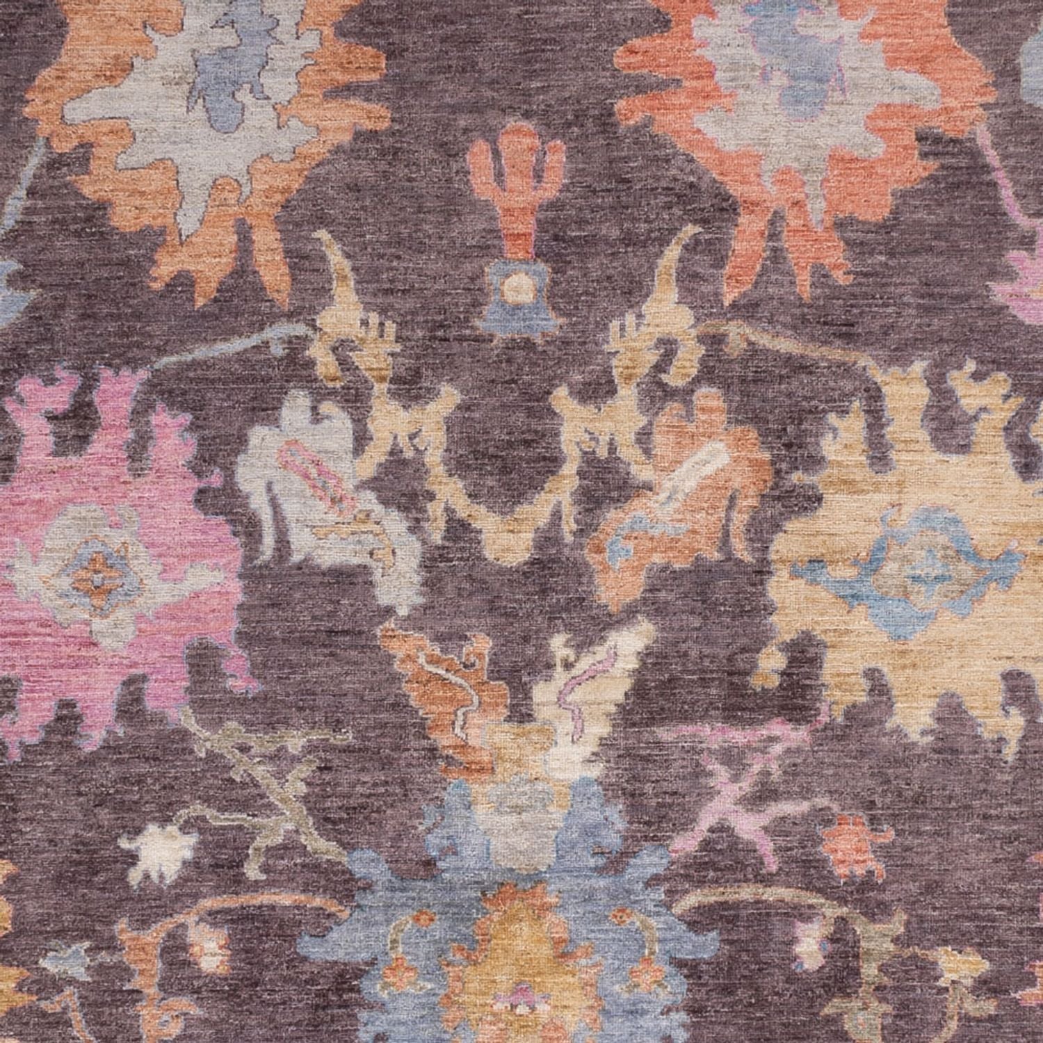 Alfombra Ziegler - Usak - 343 x 246 cm - multicolor