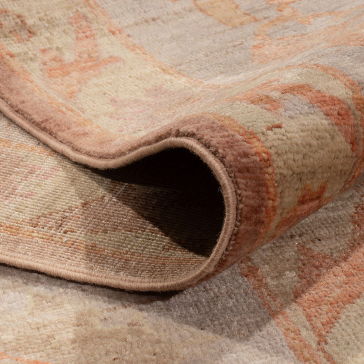 Alfombra Ziegler - Usak - 300 x 246 cm - beige claro