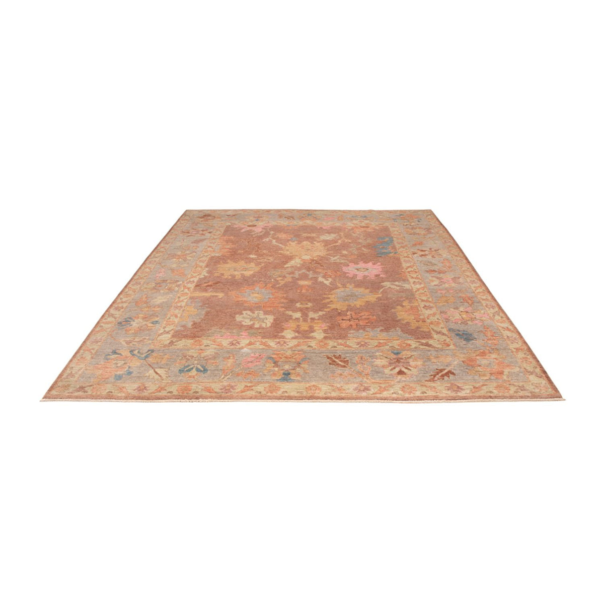 Alfombra Ziegler - Usak - 300 x 246 cm - beige claro