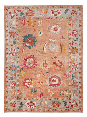 Alfombra Ziegler - Usak - 331 x 244 cm - beige claro