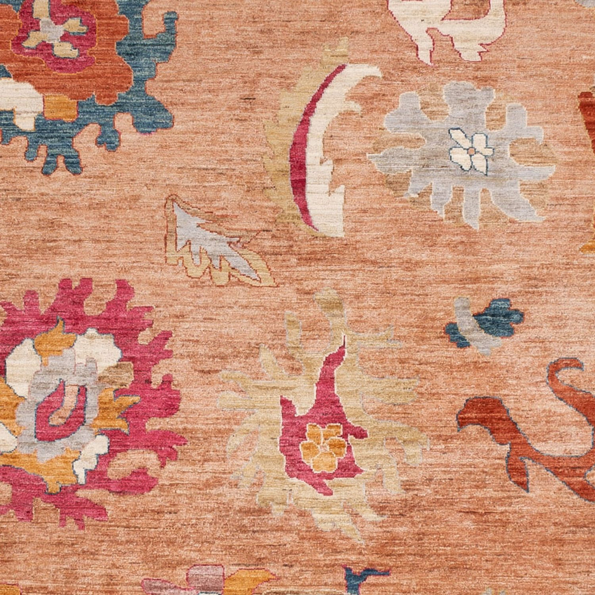 Alfombra Ziegler - Usak - 331 x 244 cm - beige claro