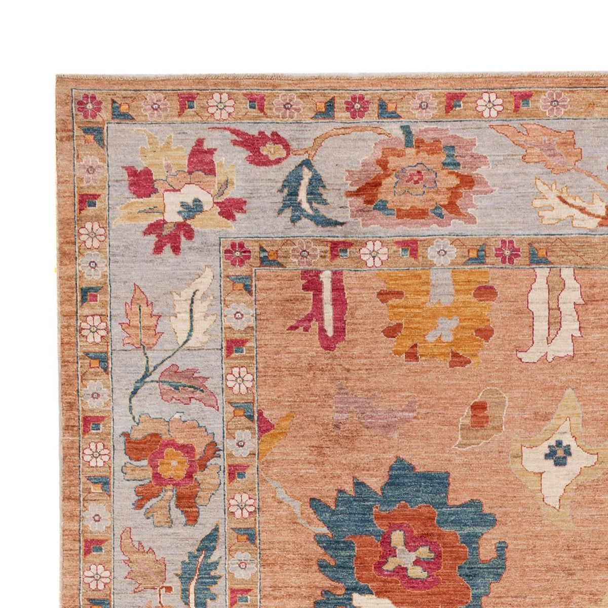 Alfombra Ziegler - Usak - 331 x 244 cm - beige claro