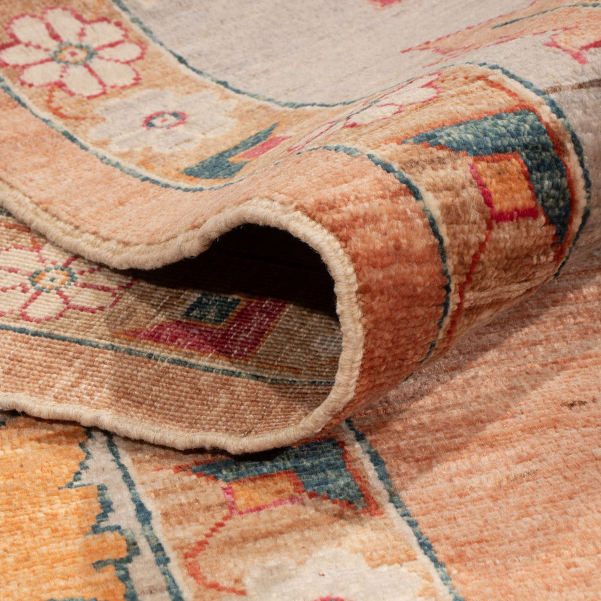 Alfombra Ziegler - Usak - 331 x 244 cm - beige claro