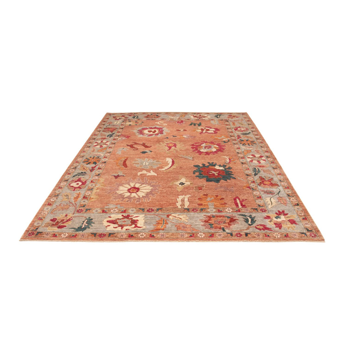 Alfombra Ziegler - Usak - 331 x 244 cm - beige claro