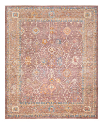 Alfombra Ziegler - Usak - 297 x 248 cm - púrpura