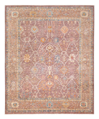 Alfombra Ziegler - Usak - 297 x 248 cm - púrpura