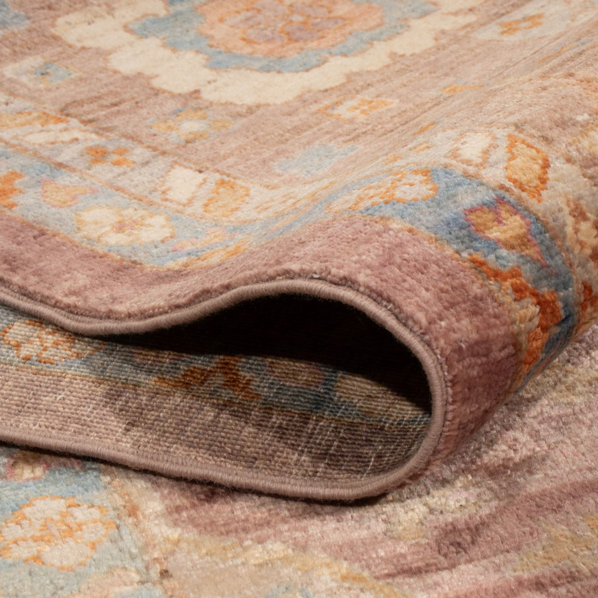 Alfombra Ziegler - Usak - 297 x 248 cm - púrpura