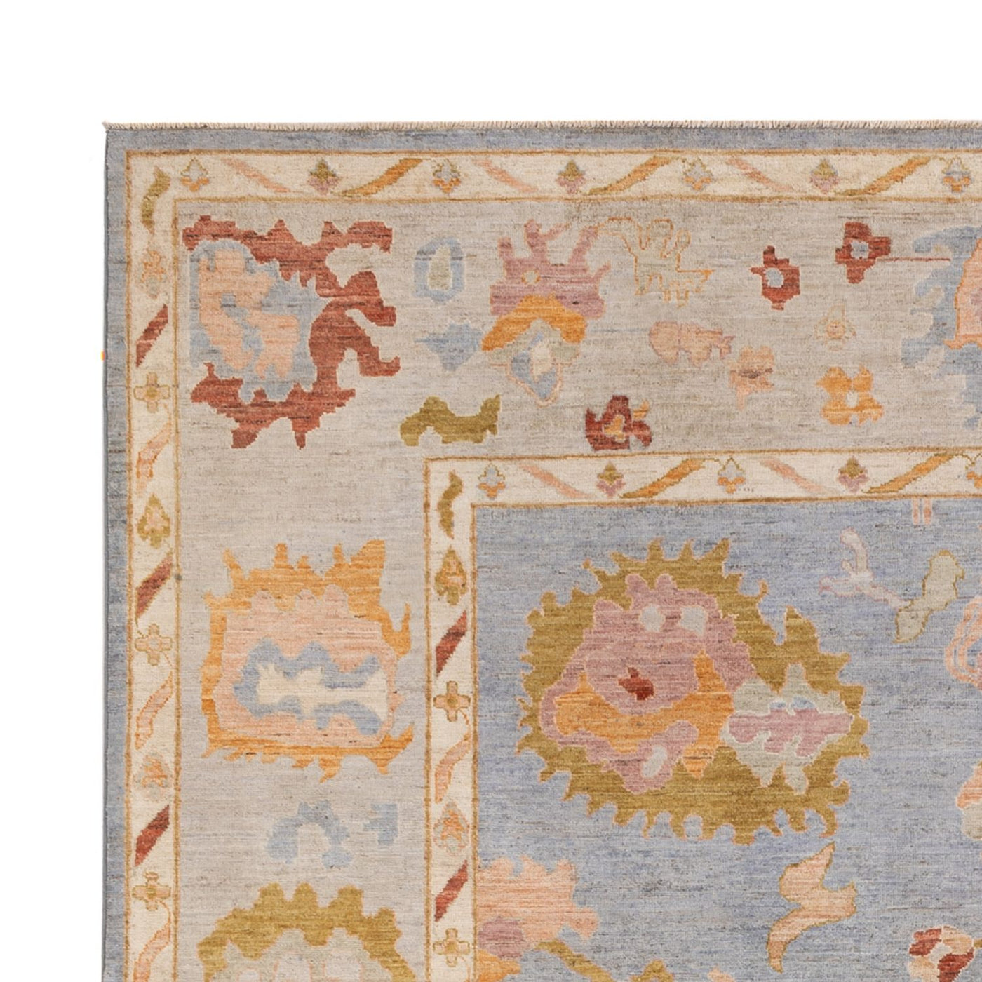 Ushak Alfombra 306x245cm - Alfombra oriental
