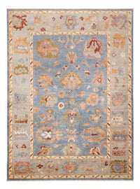 Alfombra Ziegler - Usak - 332 x 242 cm - azul