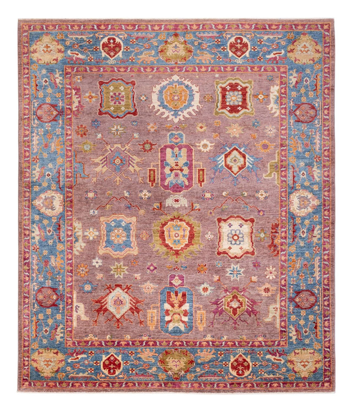 Alfombra Ziegler - Usak - 291 x 244 cm - multicolor