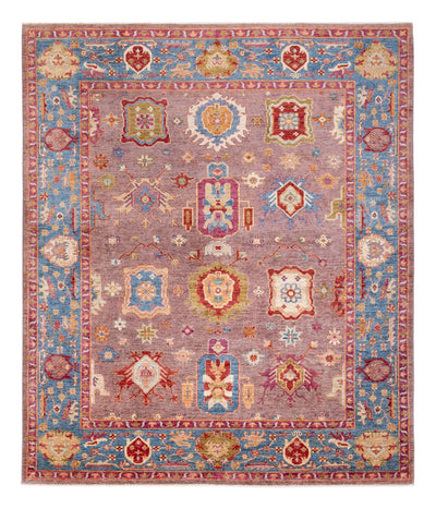 Ushak Alfombra 244x291cm - Alfombra oriental