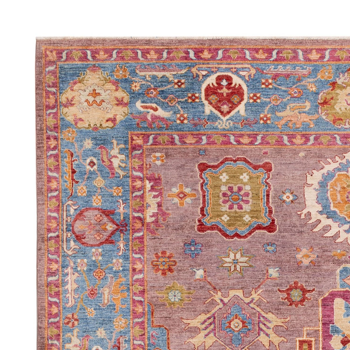 Ushak Alfombra 244x291cm - Alfombra oriental