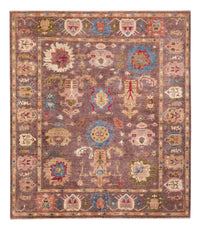 Alfombra Ziegler - Usak - 288 x 253 cm - beige oscuro