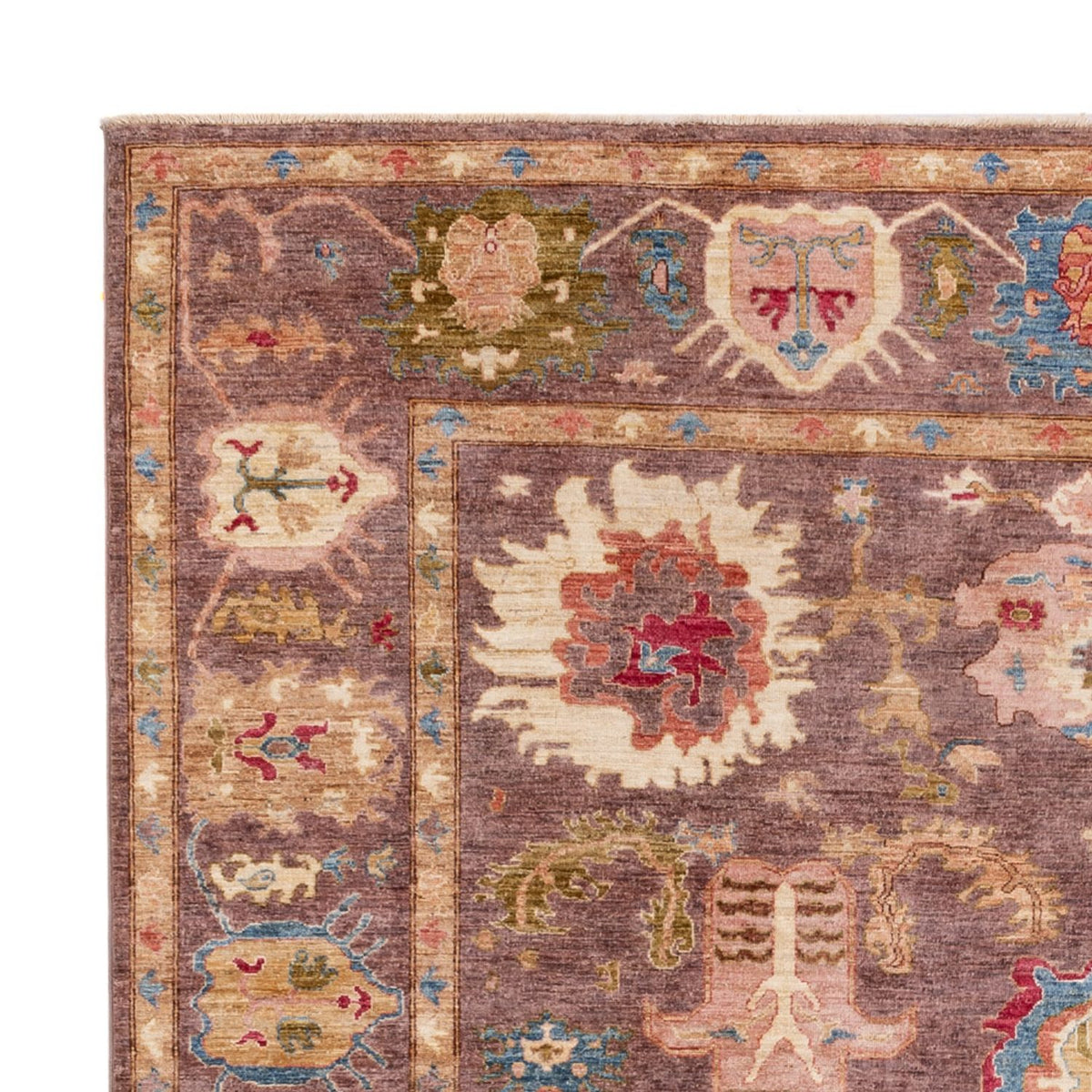 Alfombra Ziegler - Usak - 288 x 253 cm - beige oscuro