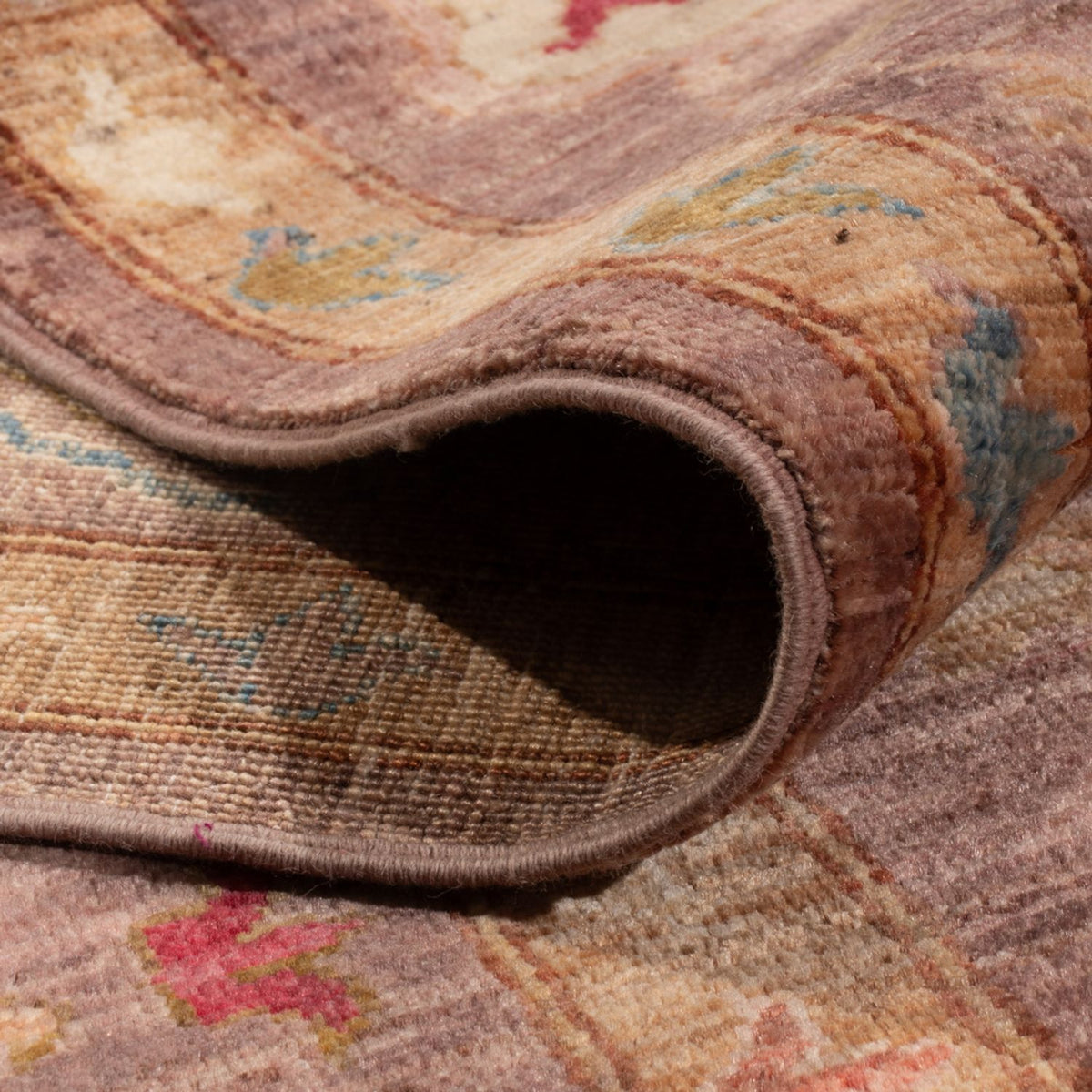 Alfombra Ziegler - Usak - 288 x 253 cm - beige oscuro