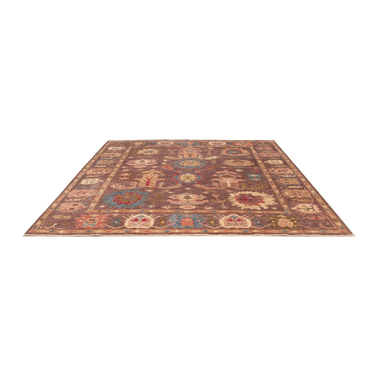 Alfombra Ziegler - Usak - 288 x 253 cm - beige oscuro
