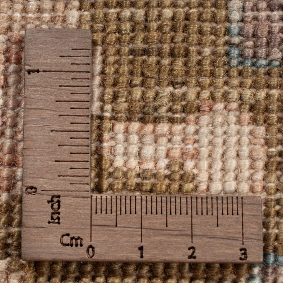 Alfombra Ziegler - Usak - 288 x 253 cm - beige oscuro