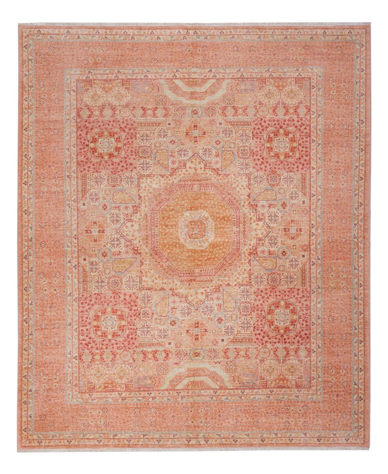 Alfombra Ziegler - Ariana - 247 x 204 cm - rojo claro