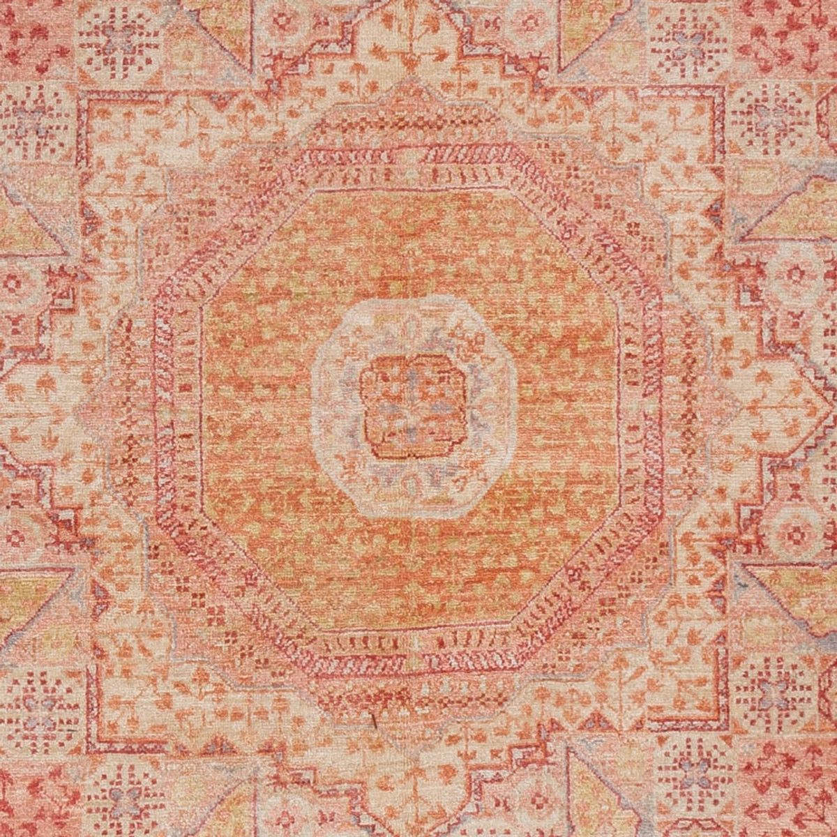 Alfombra Ziegler - Ariana - 247 x 204 cm - rojo claro