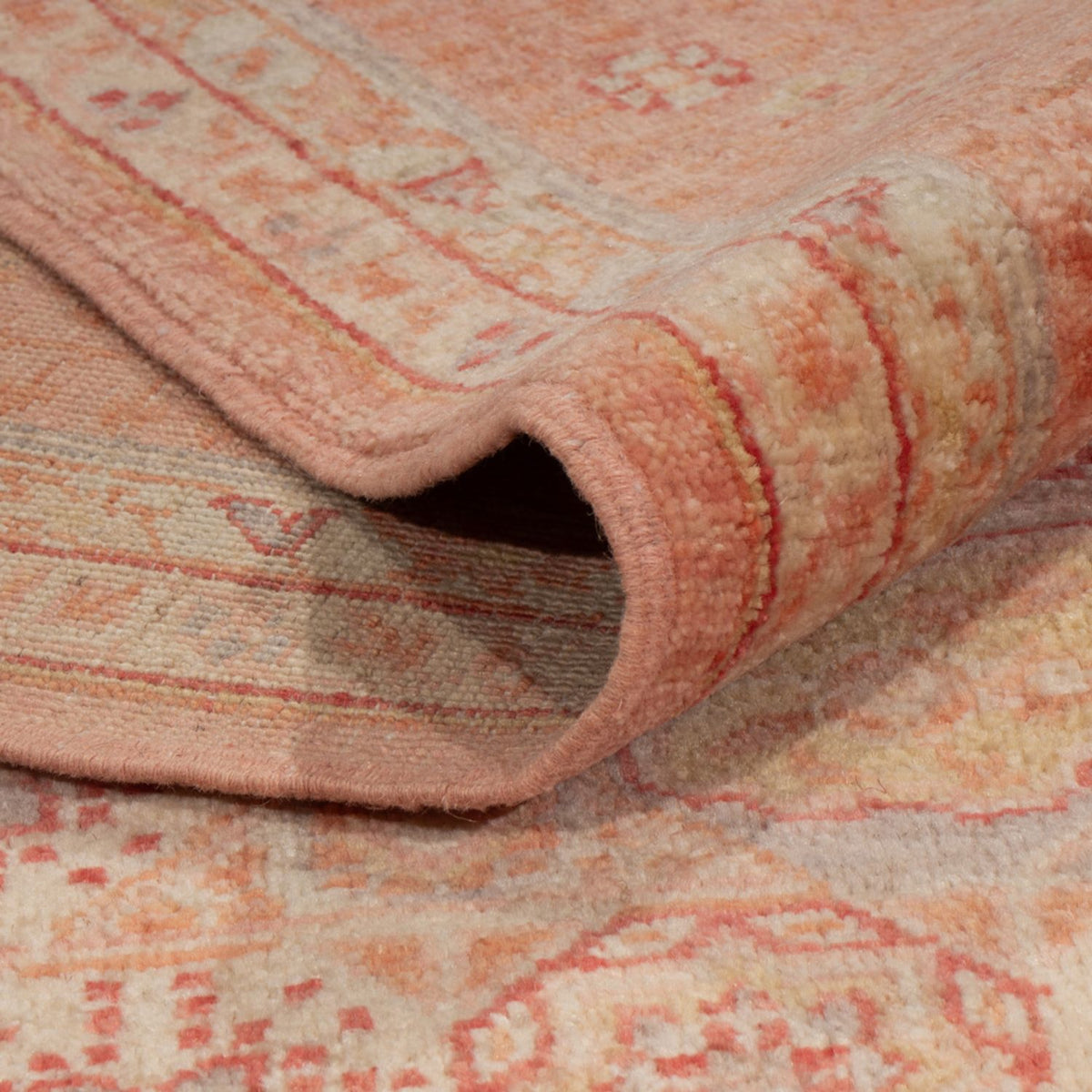 Alfombra Ziegler - Ariana - 247 x 204 cm - rojo claro