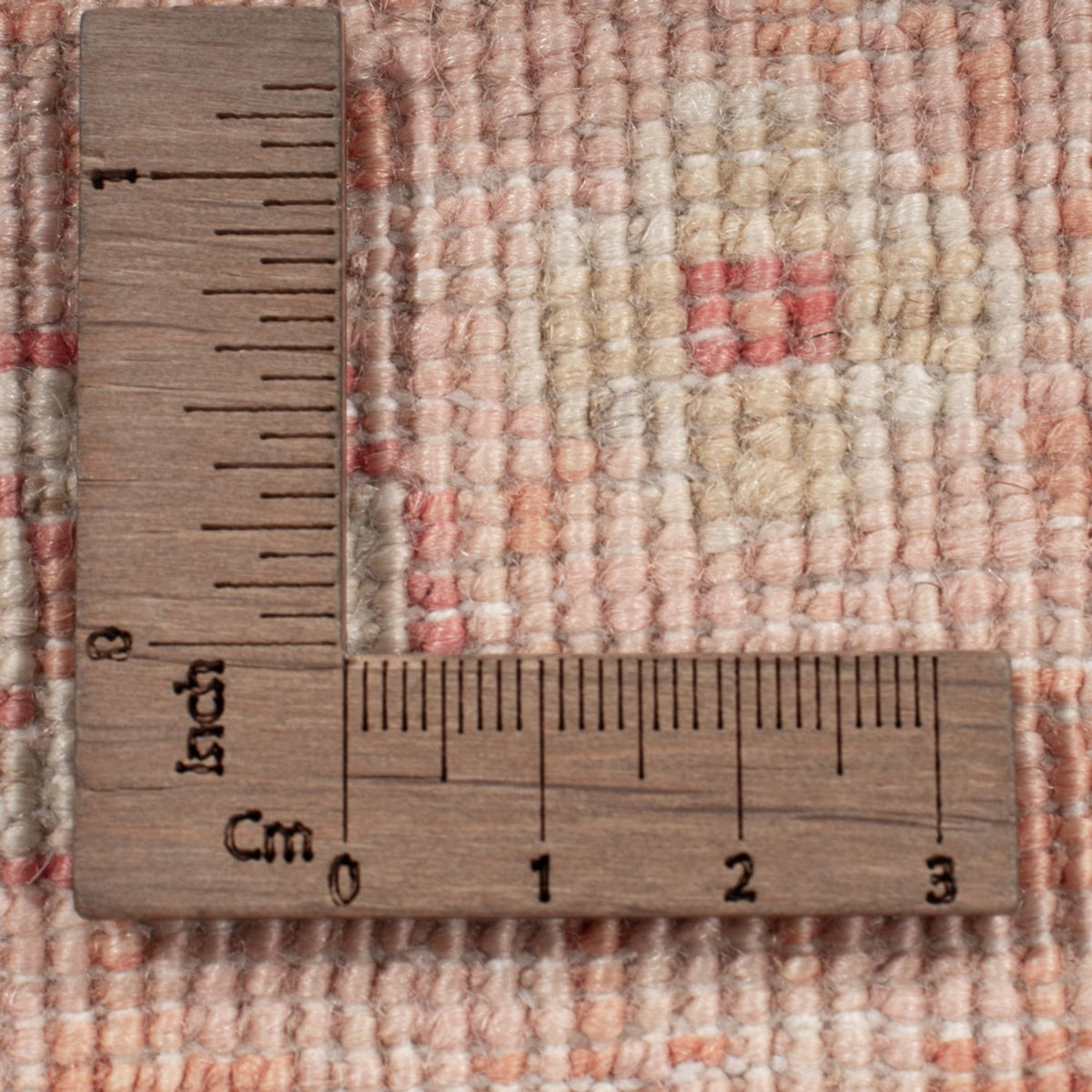 Alfombra Ziegler - Ariana - 247 x 204 cm - rojo claro