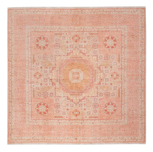 Alfombra Ziegler - Ariana cuadrado  - 207 x 198 cm - rojo claro