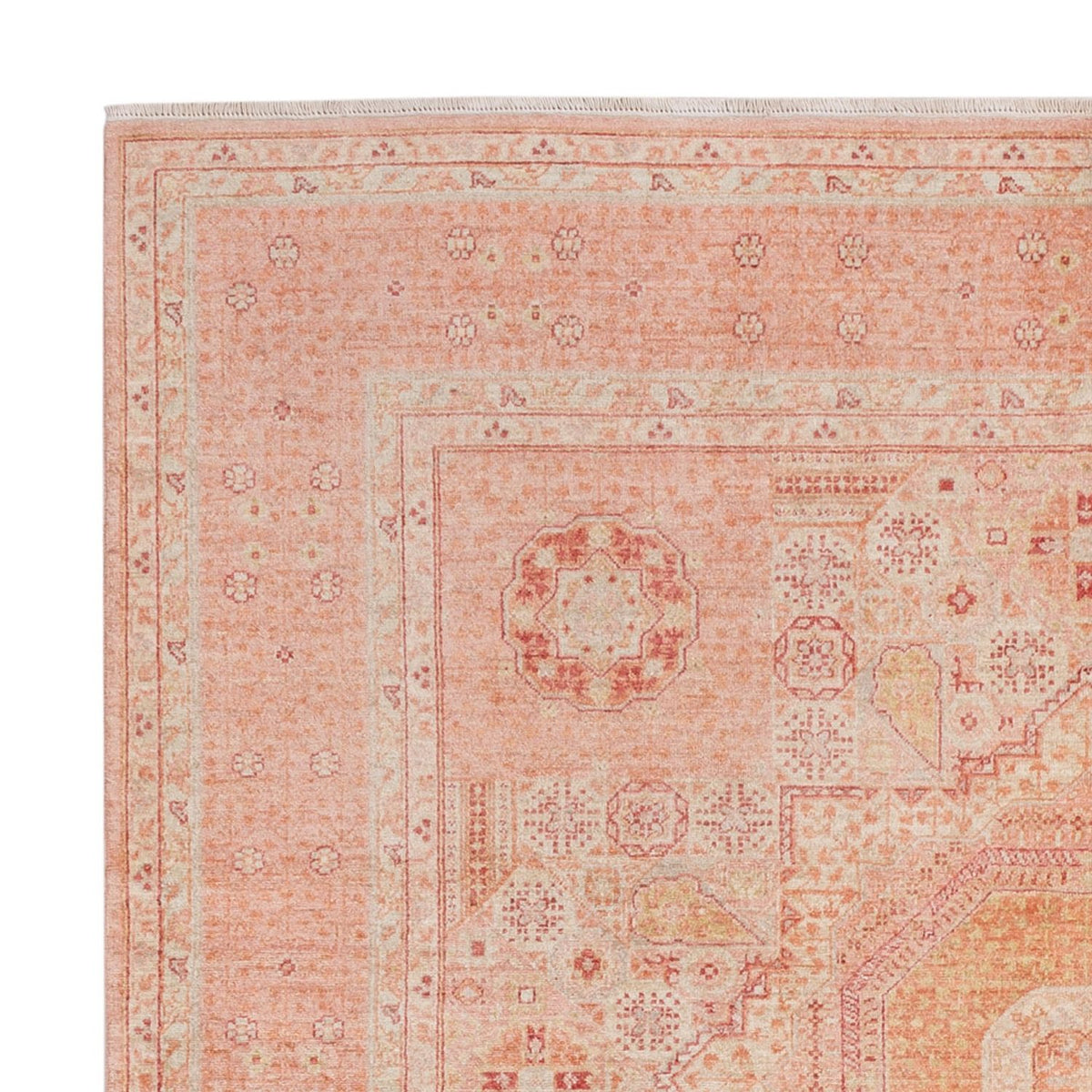 Alfombra Ziegler - Ariana cuadrado  - 207 x 198 cm - rojo claro