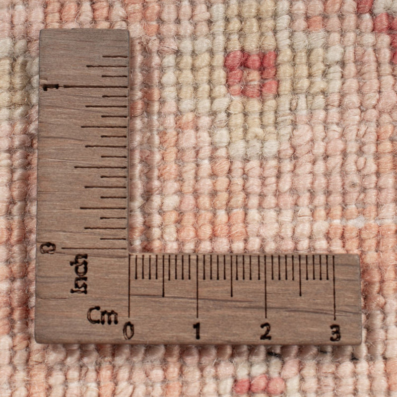 Alfombra Ziegler - Ariana cuadrado  - 207 x 198 cm - rojo claro