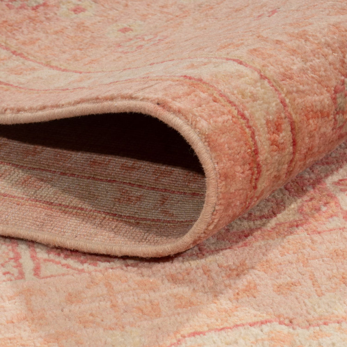 Alfombra Ziegler - Ariana - 232 x 176 cm - rojo claro