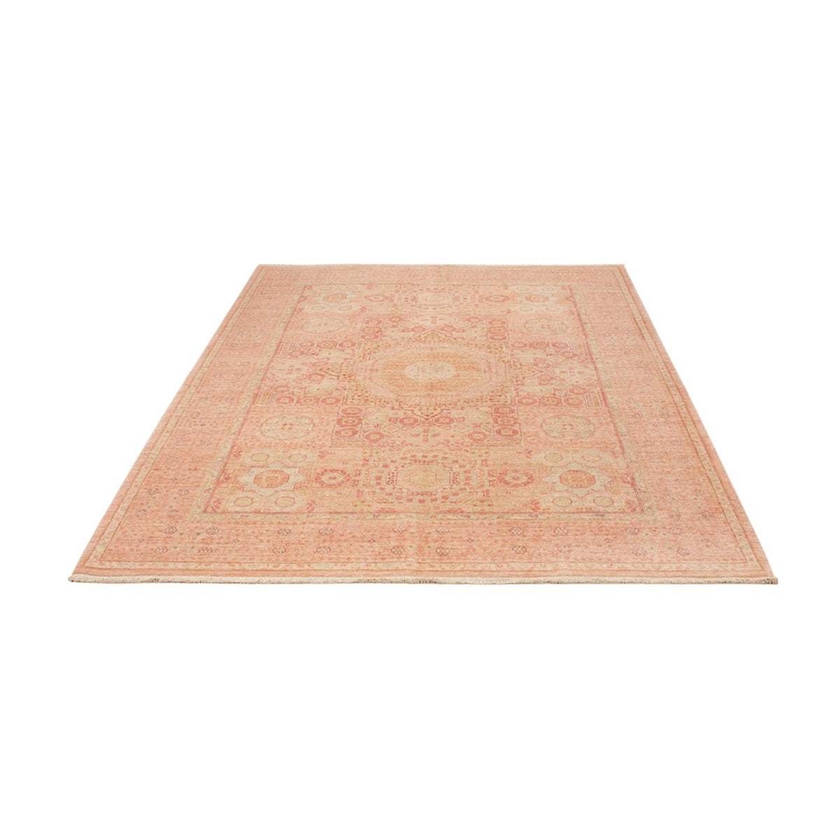 Alfombra Ziegler - Ariana - 232 x 176 cm - rojo claro