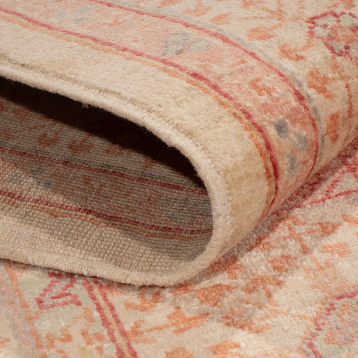 Alfombra Ziegler - Ariana - 231 x 176 cm - rojo claro