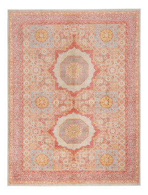 Alfombra Ziegler - Ariana - 232 x 177 cm - rojo claro