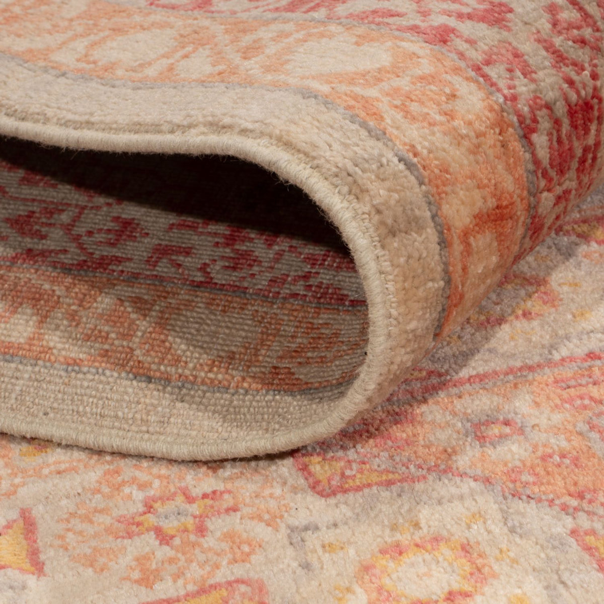 Alfombra Ziegler - Ariana - 232 x 177 cm - rojo claro