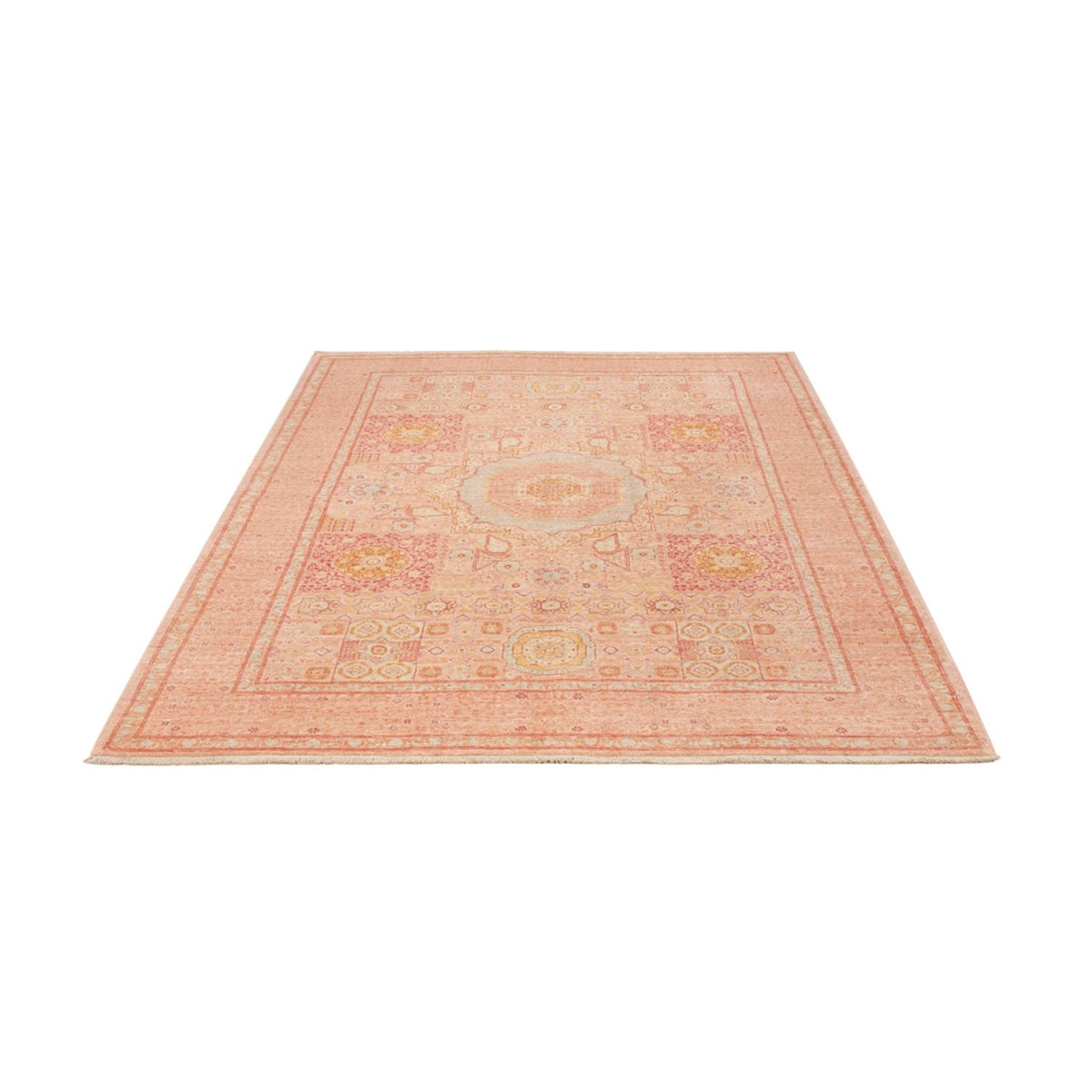 Alfombra Ziegler - Ariana - 237 x 178 cm - rojo claro