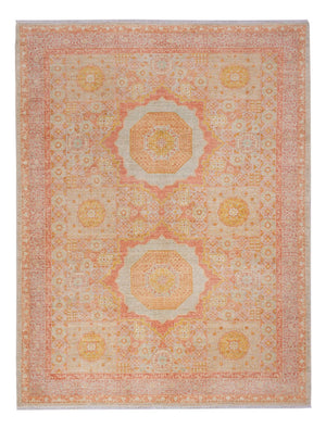 Alfombra Ziegler - Ariana - 242 x 181 cm - rojo claro