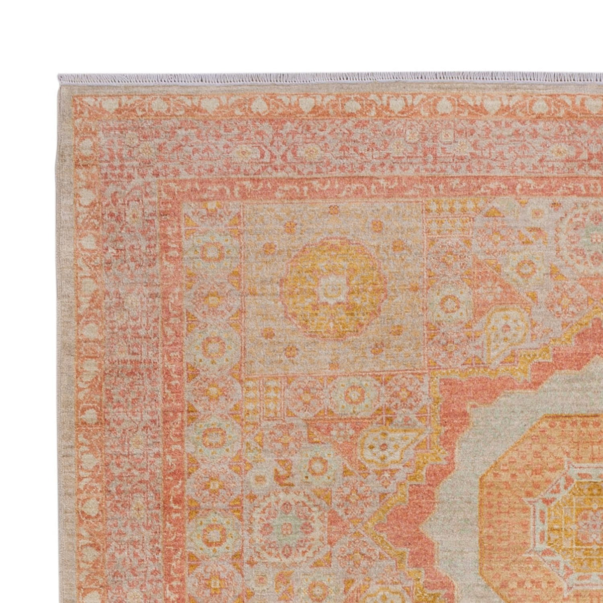 Alfombra Ziegler - Ariana - 242 x 181 cm - rojo claro