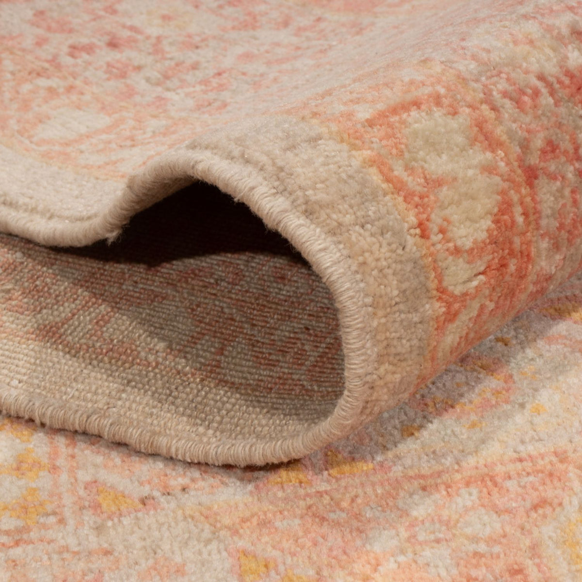 Alfombra Ziegler - Ariana - 242 x 181 cm - rojo claro