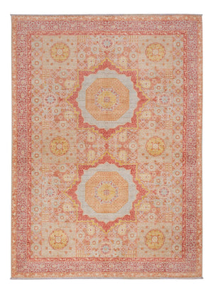 Alfombra Ziegler - Ariana - 233 x 170 cm - rojo claro