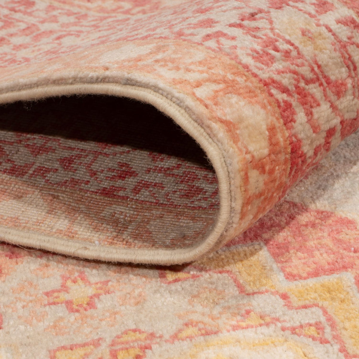 Alfombra Ziegler - Ariana - 233 x 170 cm - rojo claro