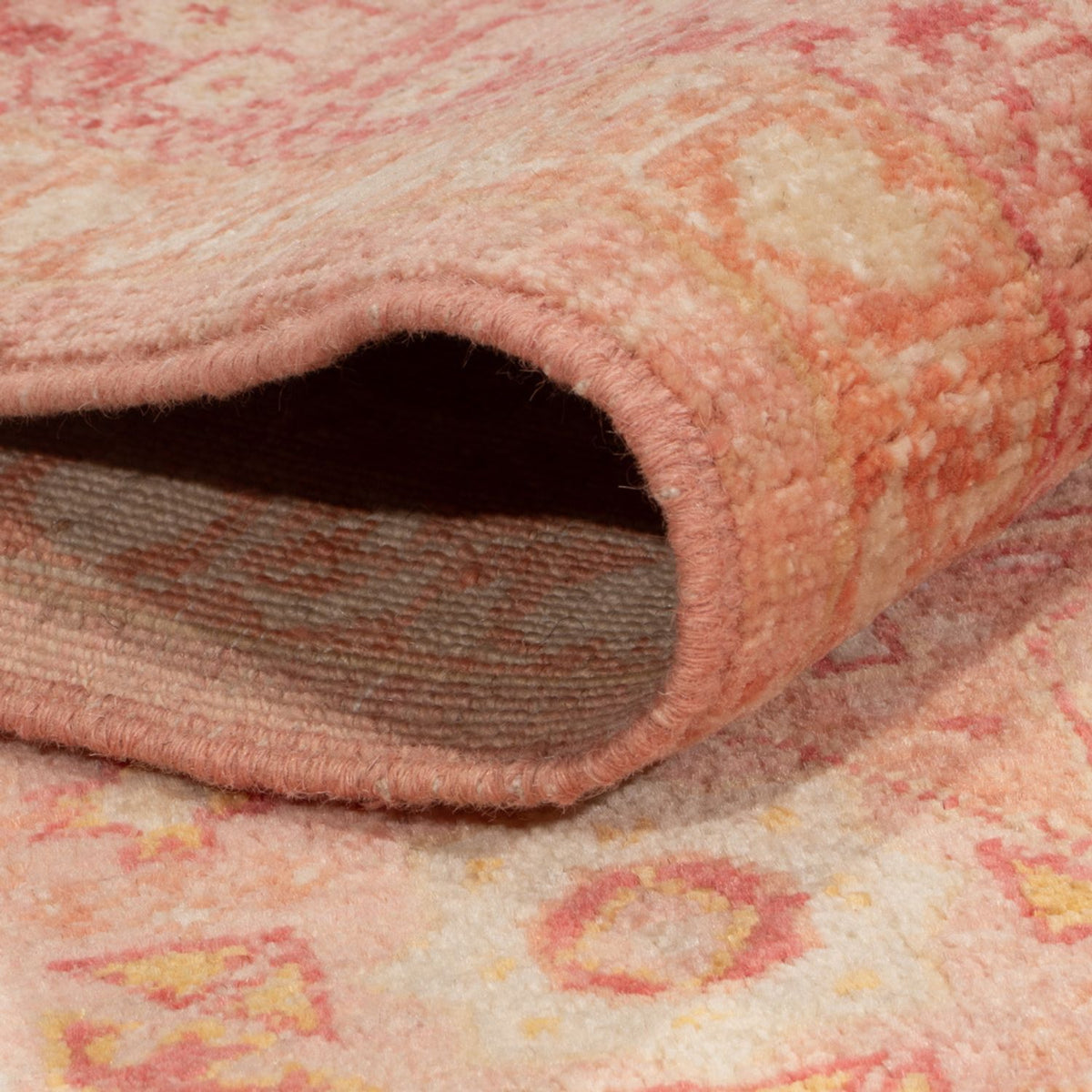 Alfombra Ziegler - Ariana - 244 x 180 cm - rojo claro