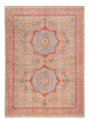 Alfombra Ziegler - Ariana - 235 x 176 cm - rojo claro