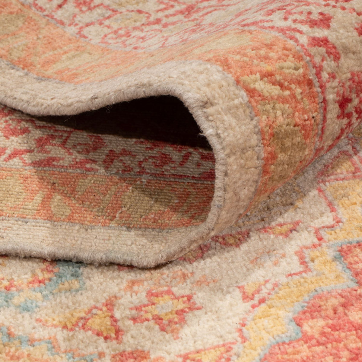 Alfombra Ziegler - Ariana - 235 x 176 cm - rojo claro