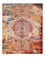 Alfombra de diseño - 198 x 155 cm - multicolor