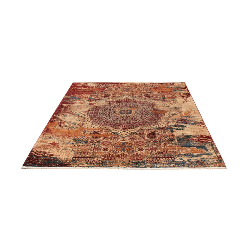 Alfombra de diseño - 198 x 155 cm - multicolor