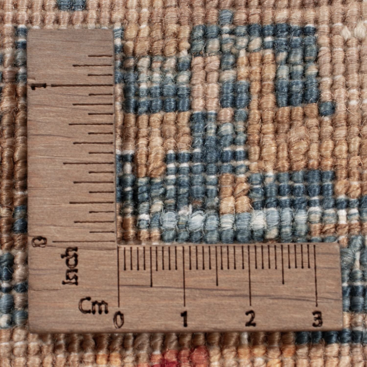 Alfombra de diseño - 201 x 152 cm - multicolor