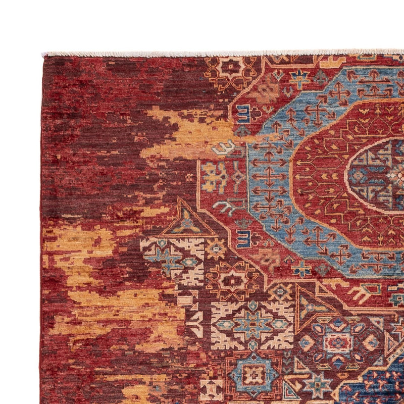 Alfombra de diseño - 195 x 156 cm - multicolor
