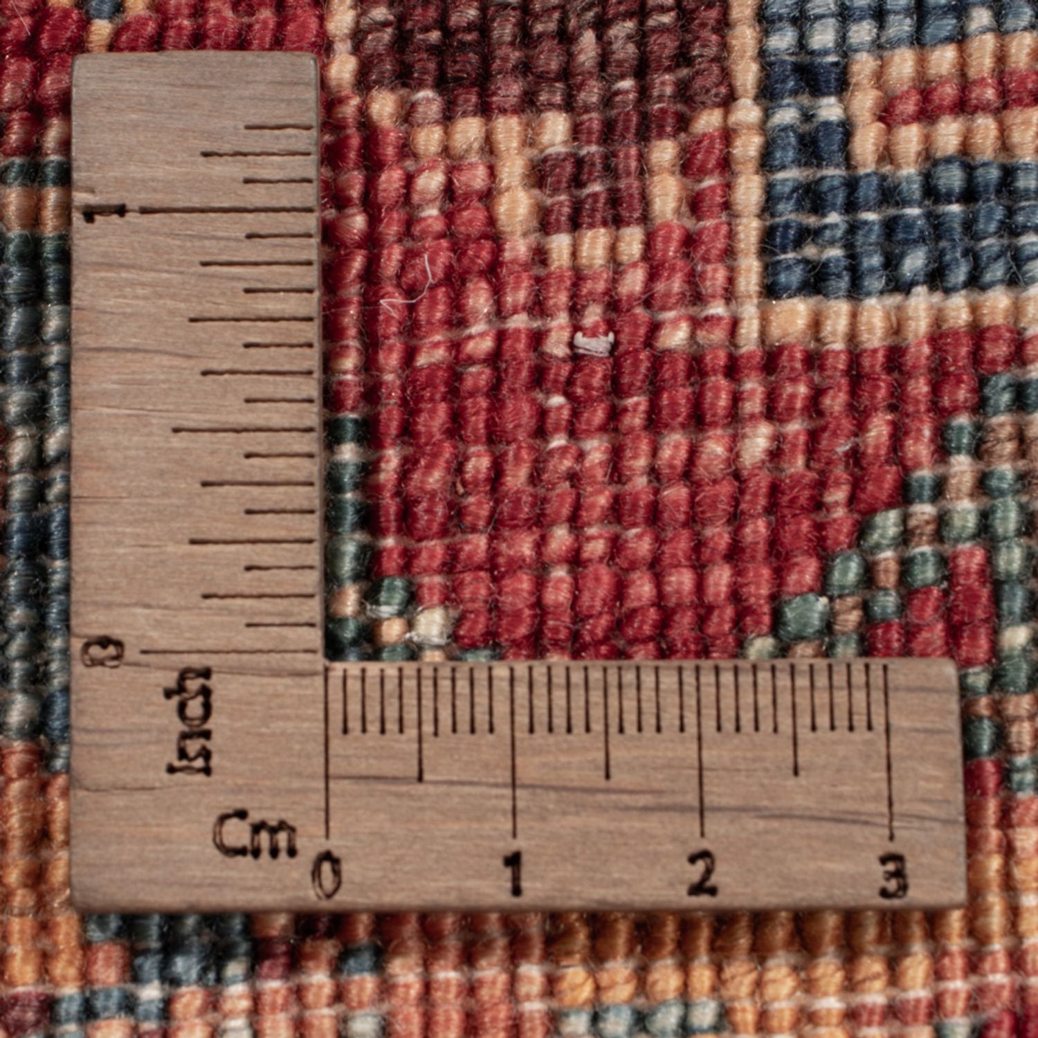 Alfombra de diseño - 195 x 156 cm - multicolor