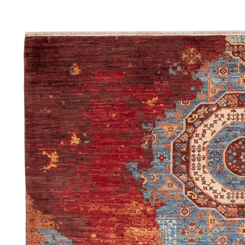 Alfombra de diseño - 198 x 153 cm - multicolor