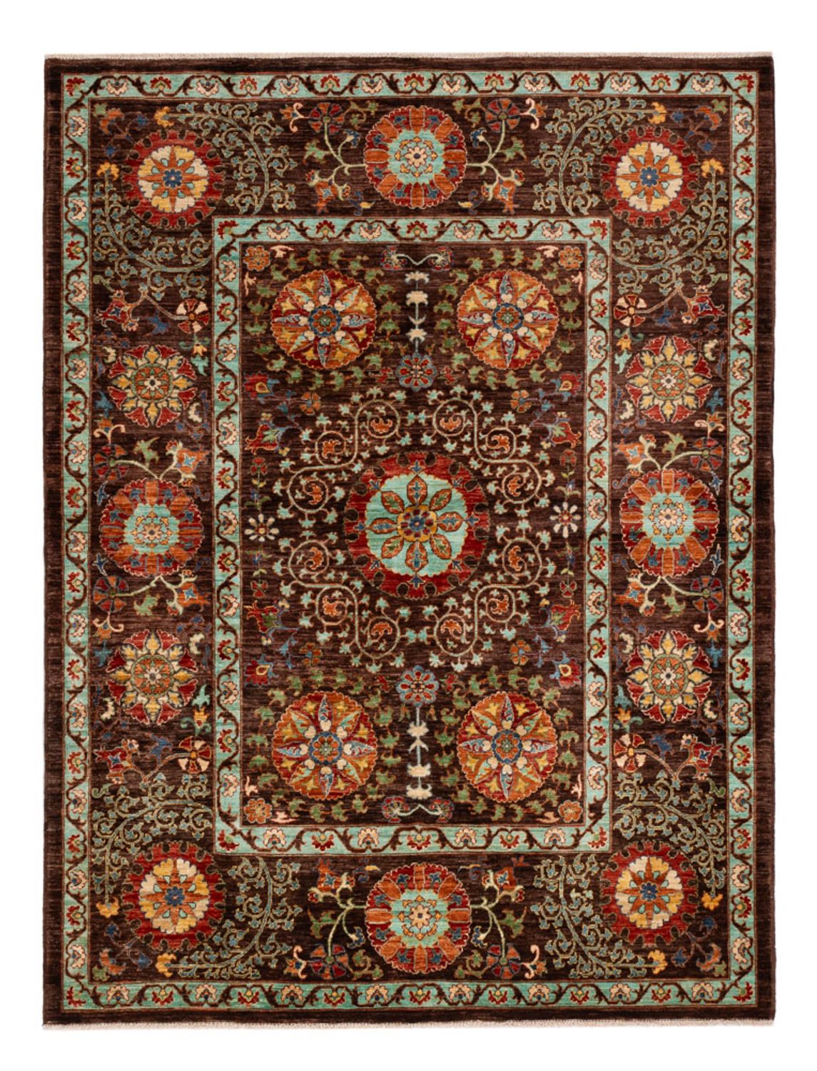 Alfombra Ziegler - Ariana - 203 x 155 cm - multicolor